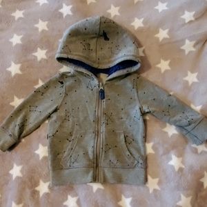 Toddler Zip up Hoodie